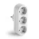 Famatel Triple plug adapter