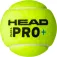 Head PRO+ padel balls
