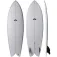 Nsp Elements double vision 5´11 Surfbrett