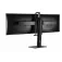 Gembird MS-D2-01 Dobbel skjermholder