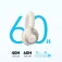 Soundcore Cuffie wireless con microfono Space One Pro