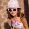 Hello kitty Cappello a secchiello Hello kitty