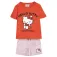 Cerdá Hello kitty Kurzarm-Set