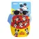 Cerdá Conjunto de boné e óculos de sol Mickey