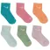 Nike Dri-Fit Performance Basic Quarter socks 6 pairs