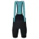 Santini Bianchi Milano Race 2025 bib shorts