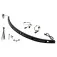 Custom dynamics Windshield CD-WT2-SEQ-14-B Motorfietstuning