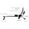 Finnlo Pro Force II rowing machine
