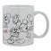 Stor Mickey Mouse krus 325ml