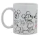 Stor Tassa Mickey Mouse 325ml
