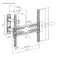 Aisens WT65TSLE-321 wall TV bracket