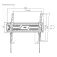 Aisens WT86T-315 wall TV bracket