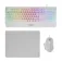 Mars gaming MCP124WES gaming mouse keyboard and controller spanish