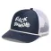 Black diamond Flat Bill Trucker cap