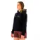 Black diamond Mini Stacked kapuzenpullover