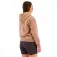 Black diamond Mini Stacked kapuzenpullover