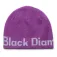 Black diamond Reversible Beanie