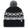 Black diamond Tom Pom mütze