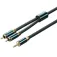 Vention BCSGF-liitäntä RCA-sovitin 3.5mm
