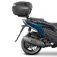 Shad Kymco Downtown 125 GT 2024 top case rear fitting