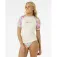Rip curl Cala Vadella 반팔 래쉬가드