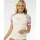 Rip curl Cala Vadella 반팔 래쉬가드
