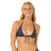 Rip curl Top bikini Dalias Denim Triangle