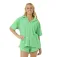 Rip curl Las Dalias Terry kurzarmhemd
