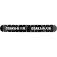 Osaka Bumper padel racket protector 24 units