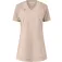 Osaka V neck tech kurzarmkleid