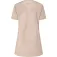 Osaka V neck tech kurzarmkleid