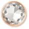Jibbitz Clear Circle Gem pin