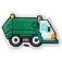 Jibbitz Garbage Truck Stift