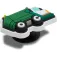 Jibbitz Garbage Truck Stift