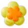 Jibbitz Yellow Double Flower 핀