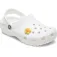 Jibbitz Yellow Double Flower Stift