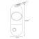 Flamingo Led Dicky Beutelspender