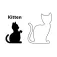 Flamingo Simran Cat Collar assorted