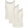HUGO 10273178 01 sleeveless base layer 3 units