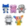 Fuggler Figures 5 unitats