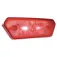 ABUS USB LED Smiley 3.0 rear light