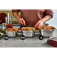 Black+blum Multi-Function Mixed lunch box set
