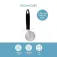 Kitchencraft Pizzames 7 cm