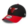 New Era NBA Chicago Bulls Side Patch 9 Forty cap