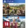 Playstation PS4 Far Cry 4 + 5 Compilation DE/Multi in Game