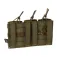 Invadergear 5.56 Triple Direct Action Mag 파우치