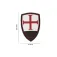 Jtg Crusader Shield rubber patch