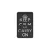 Jtg Keep Calm rubber patch