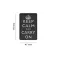Jtg Keep Calm rubber patch