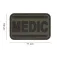 Jtg Medic rubber patch